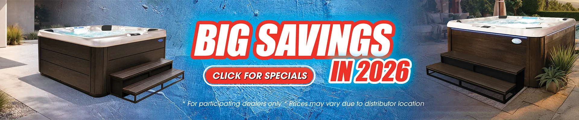 Calspas hot tub being used in a family setting - Lawrence